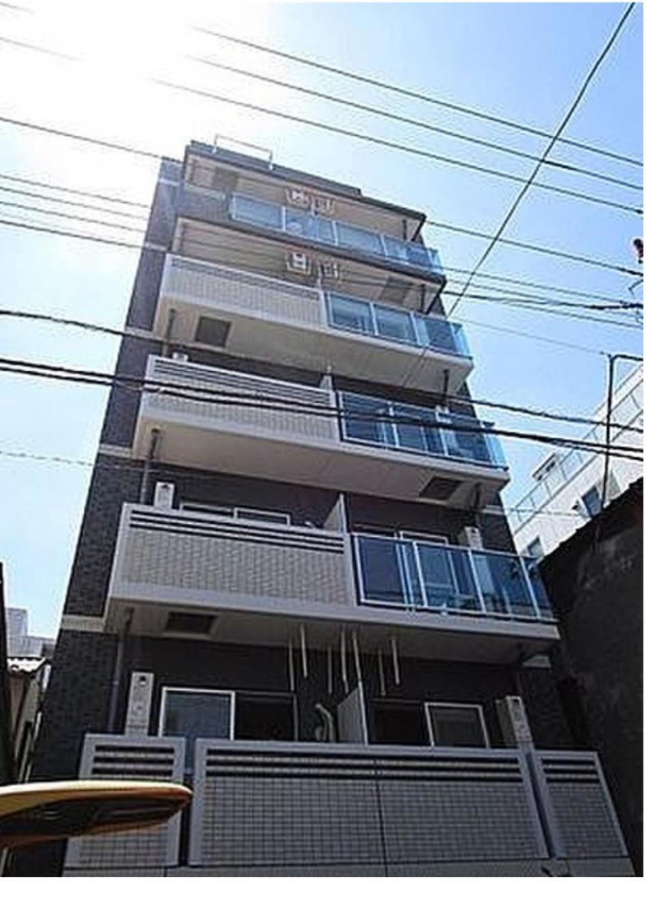 Skyhotel Ryogoku 駅徒歩4分 Tokio Exterior foto